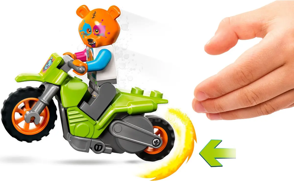 LEGO City 60356 Bear Stunt Bike set, image 5