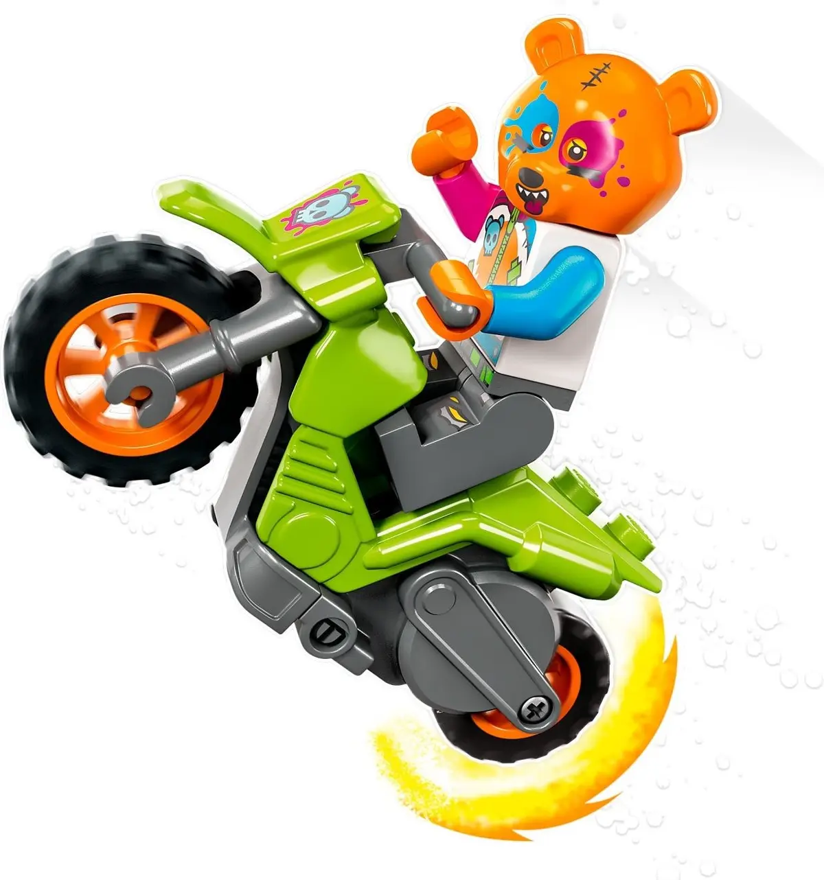 LEGO City 60356 Bear Stunt Bike set, image 3