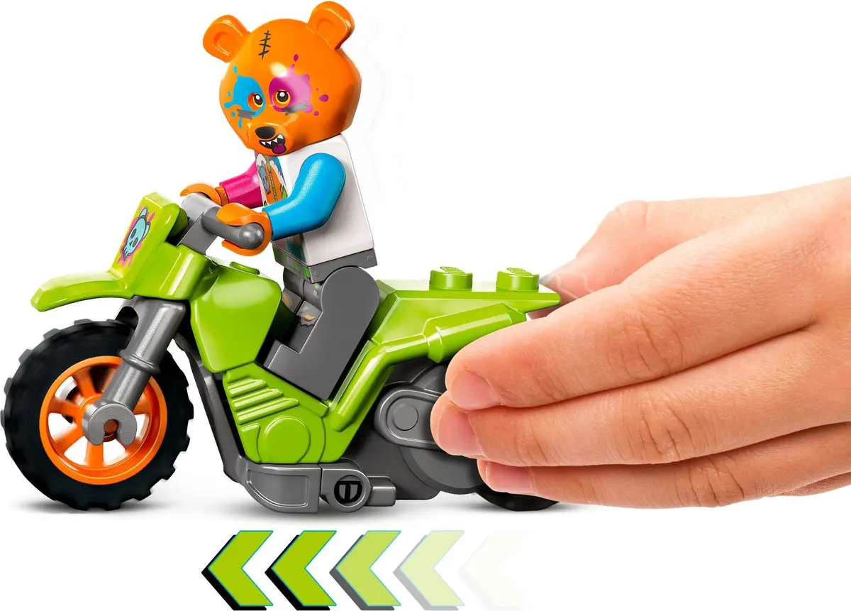 LEGO City 60356 Bear Stunt Bike set, image 4
