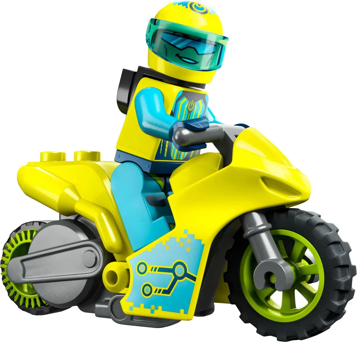 LEGO City 60358 Cyber Stunt Bike set