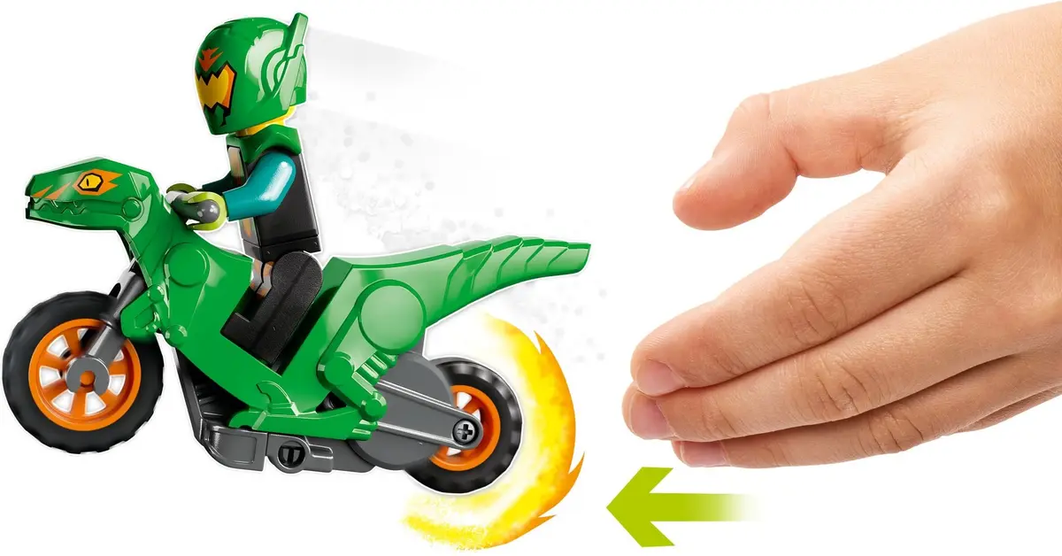 LEGO City 60359 Dunk Stunt Ramp Challenge set, image 7