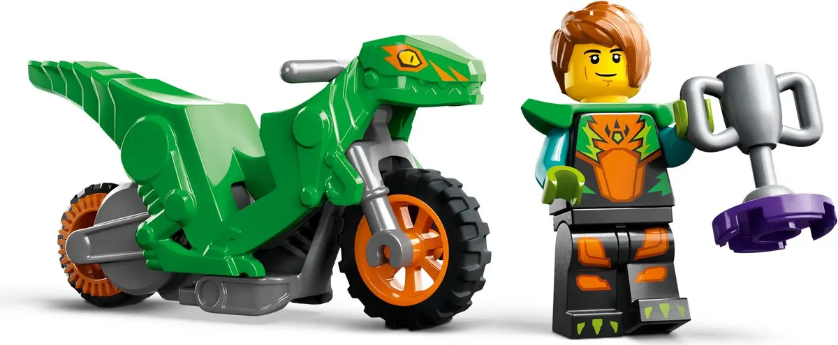 LEGO City 60359 Dunk Stunt Ramp Challenge set, image 5