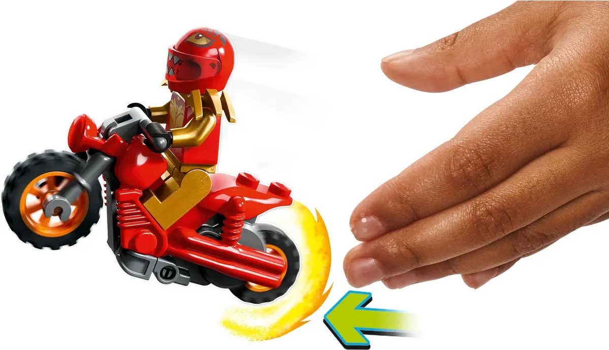 LEGO City 60360 Spinning Stunt Challenge set, image 6