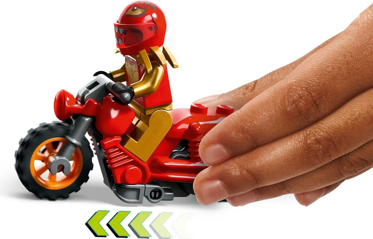 LEGO City 60360 Spinning Stunt Challenge set, image 5