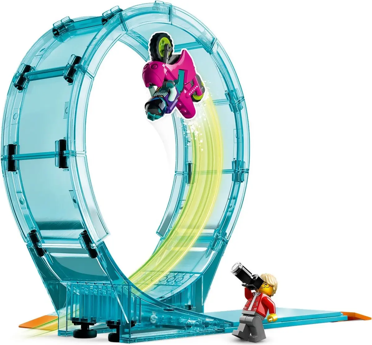 LEGO City 60361 Ultimate Stunt Riders Challenge set, image 5