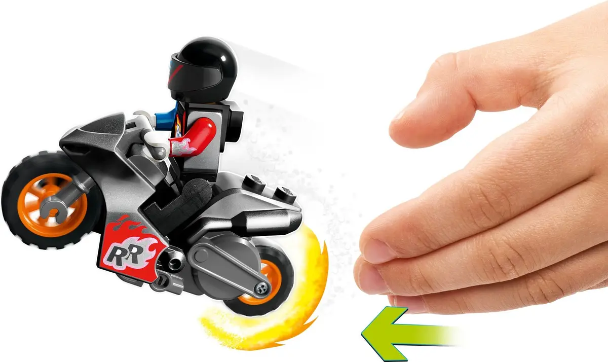 LEGO City 60361 Ultimate Stunt Riders Challenge set, image 8