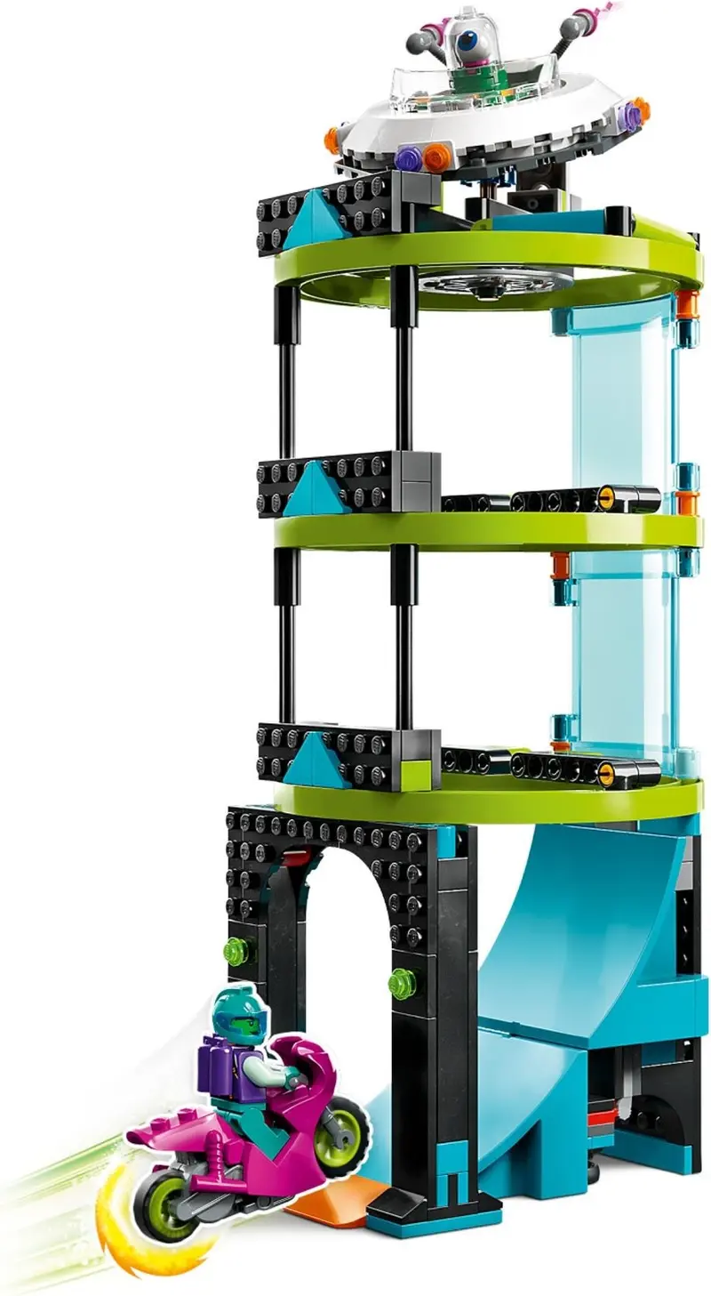 LEGO City 60361 Ultimate Stunt Riders Challenge set, image 6