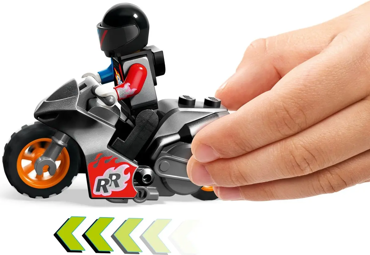 LEGO City 60361 Ultimate Stunt Riders Challenge set, image 7