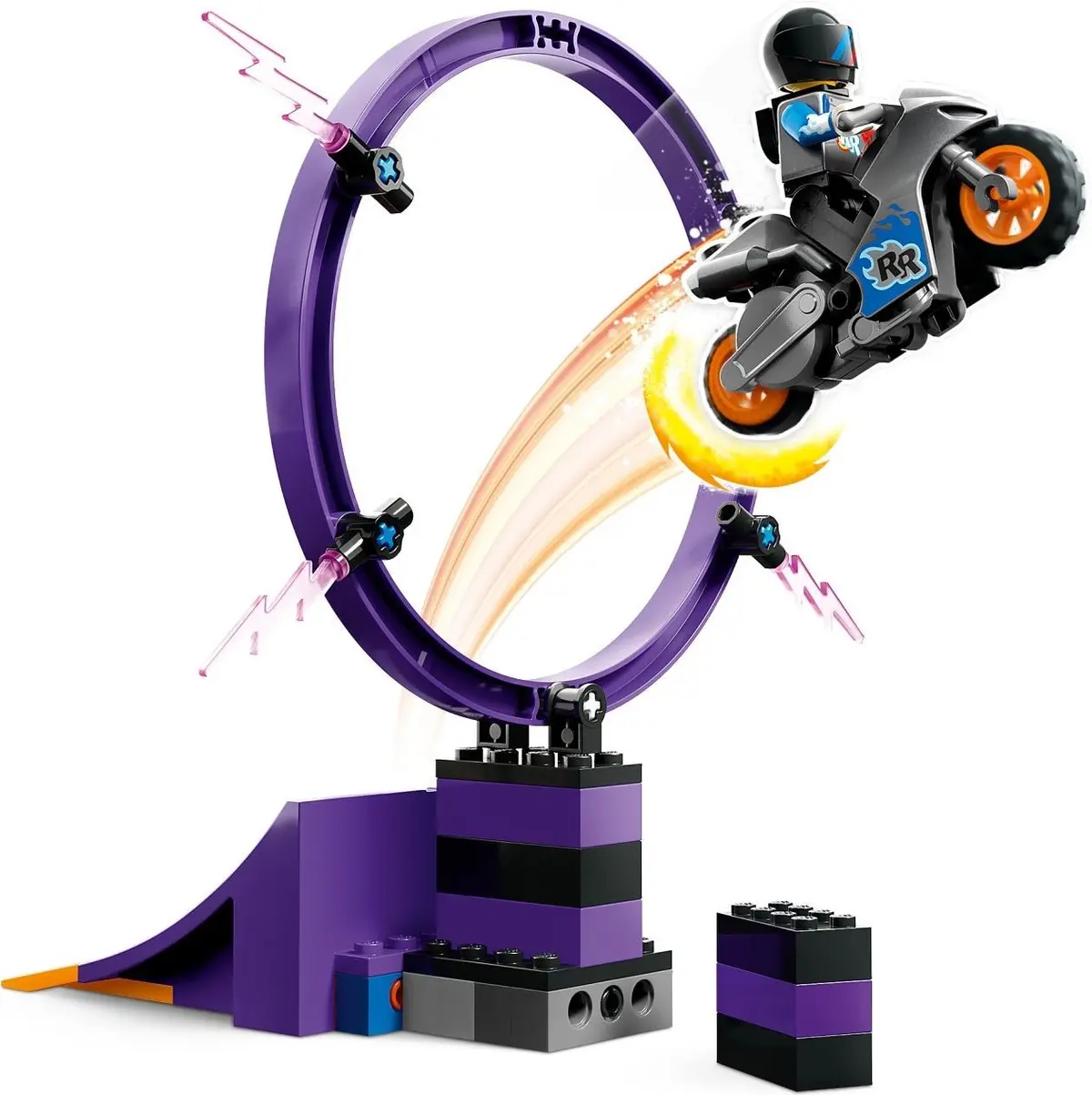 LEGO City 60361 Ultimate Stunt Riders Challenge set, image 4