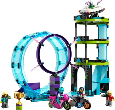 LEGO City 60361 Ultimate Stunt Riders Challenge set