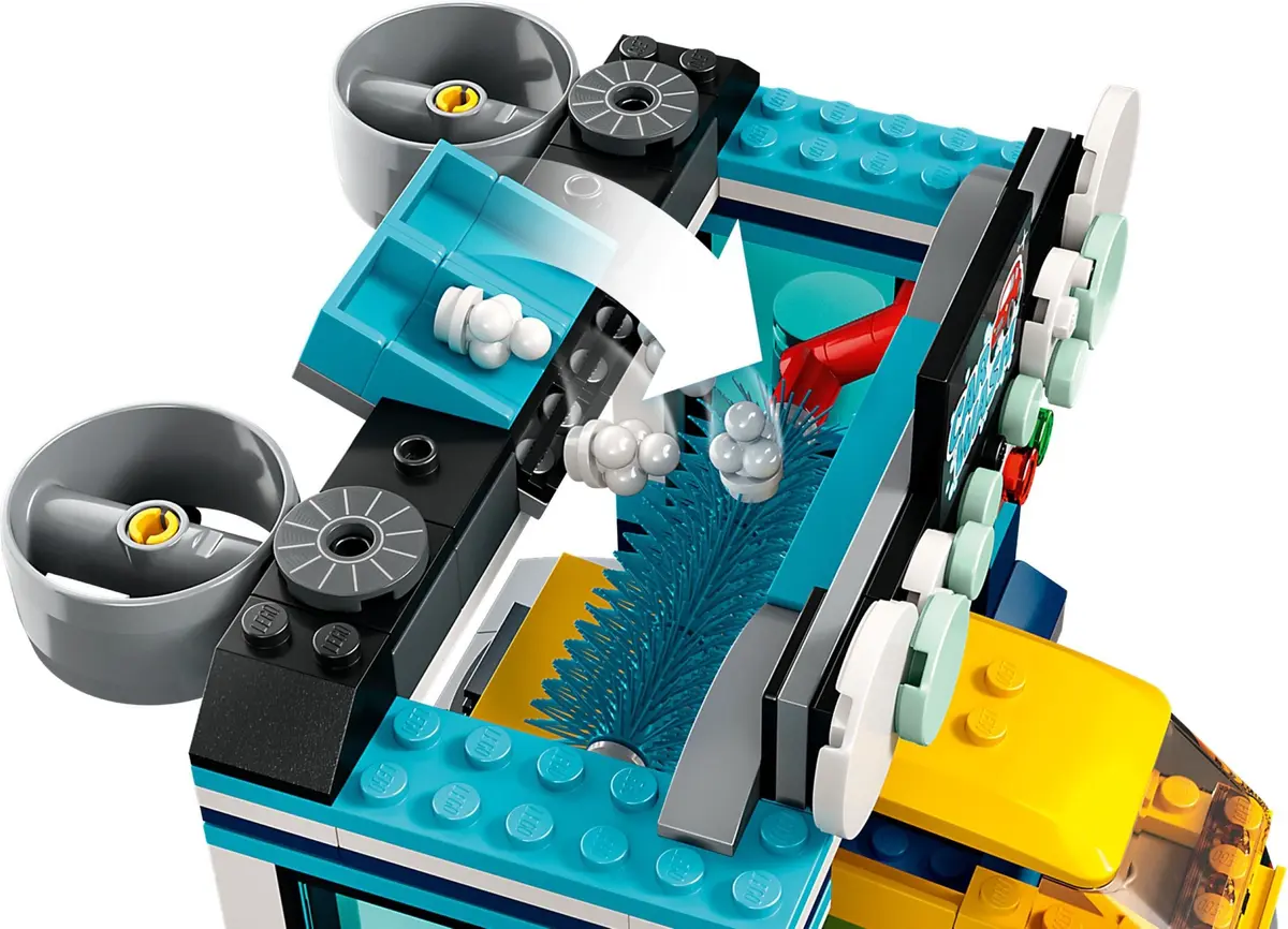 LEGO City 60362 Car Wash set, image 5