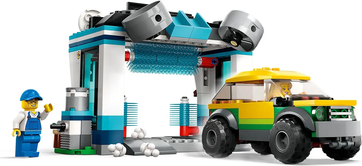 LEGO City 60362 Car Wash set, image 3