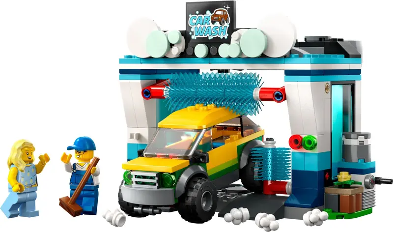 LEGO City 60362 Car Wash set