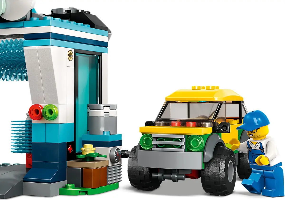 LEGO City 60362 Car Wash set, image 4