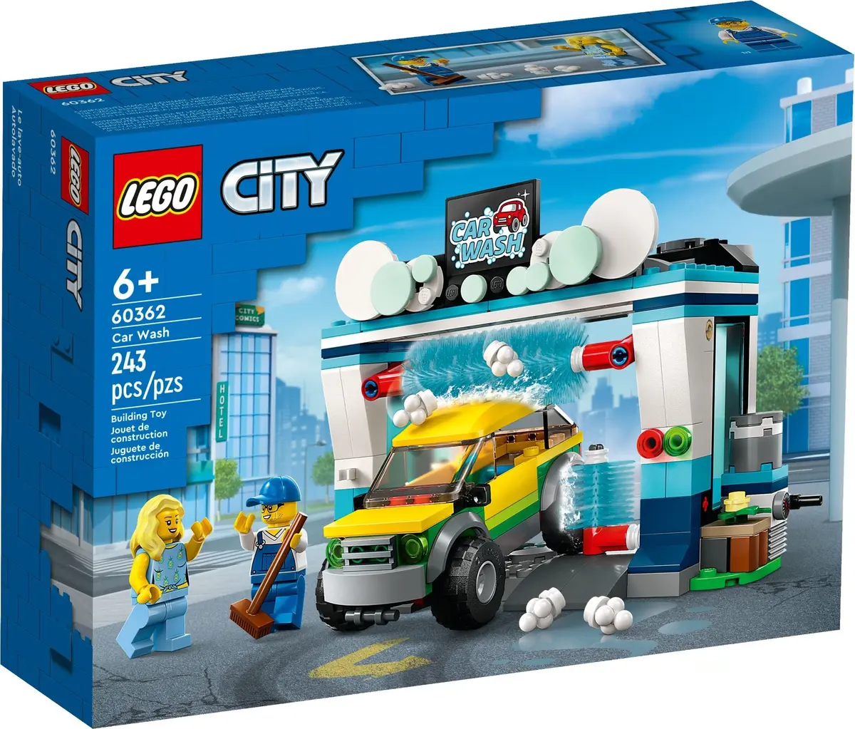 LEGO City 60362 Car Wash set, image 2