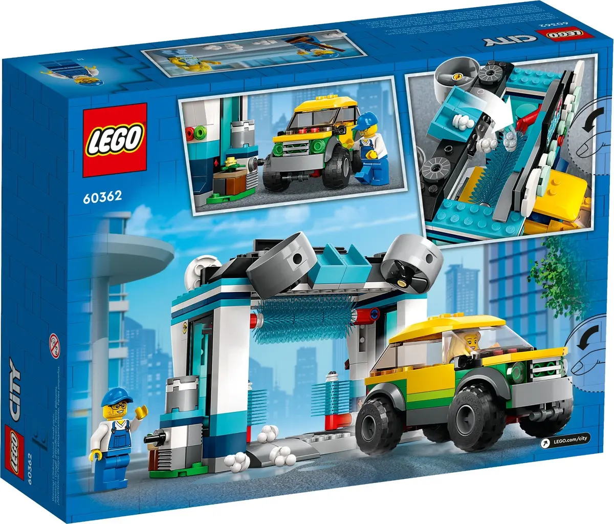 LEGO City 60362 Car Wash set, image 7