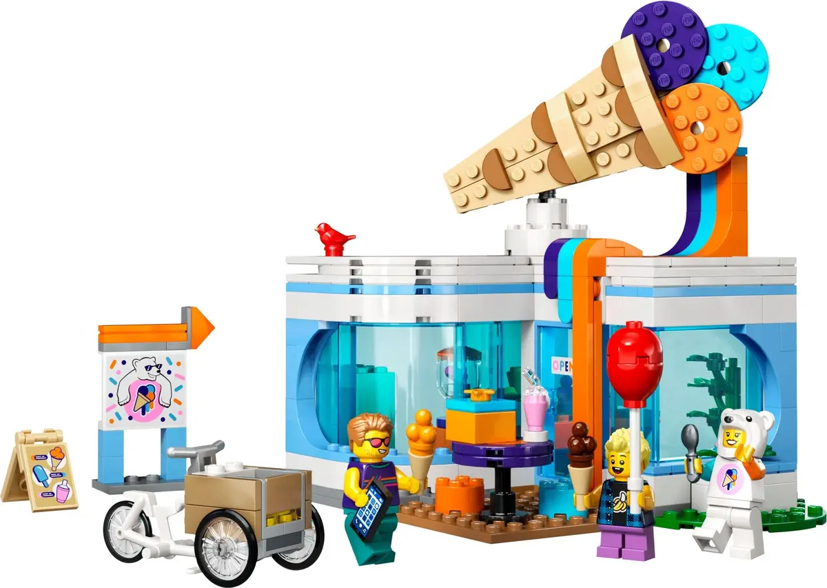LEGO City 60363 Ice-Cream Shop set