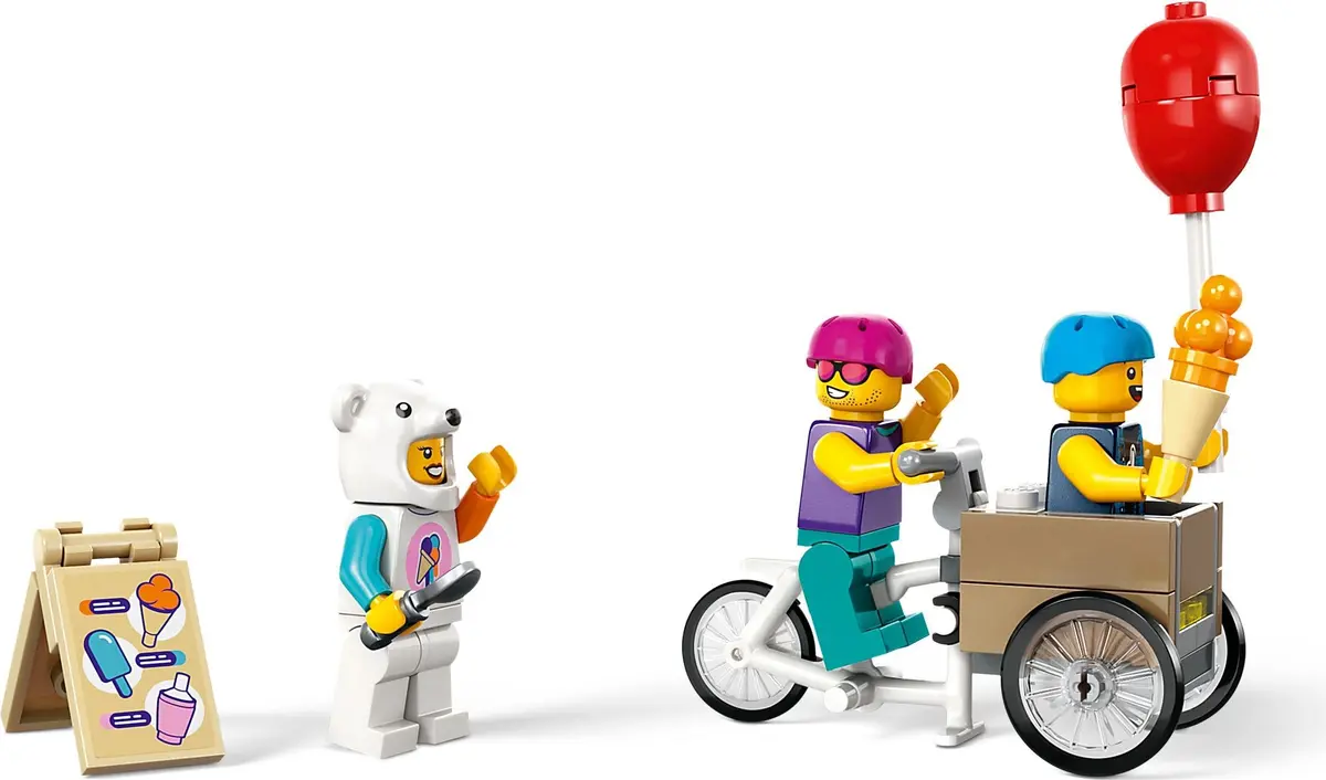 LEGO City 60363 Ice-Cream Shop set, image 6