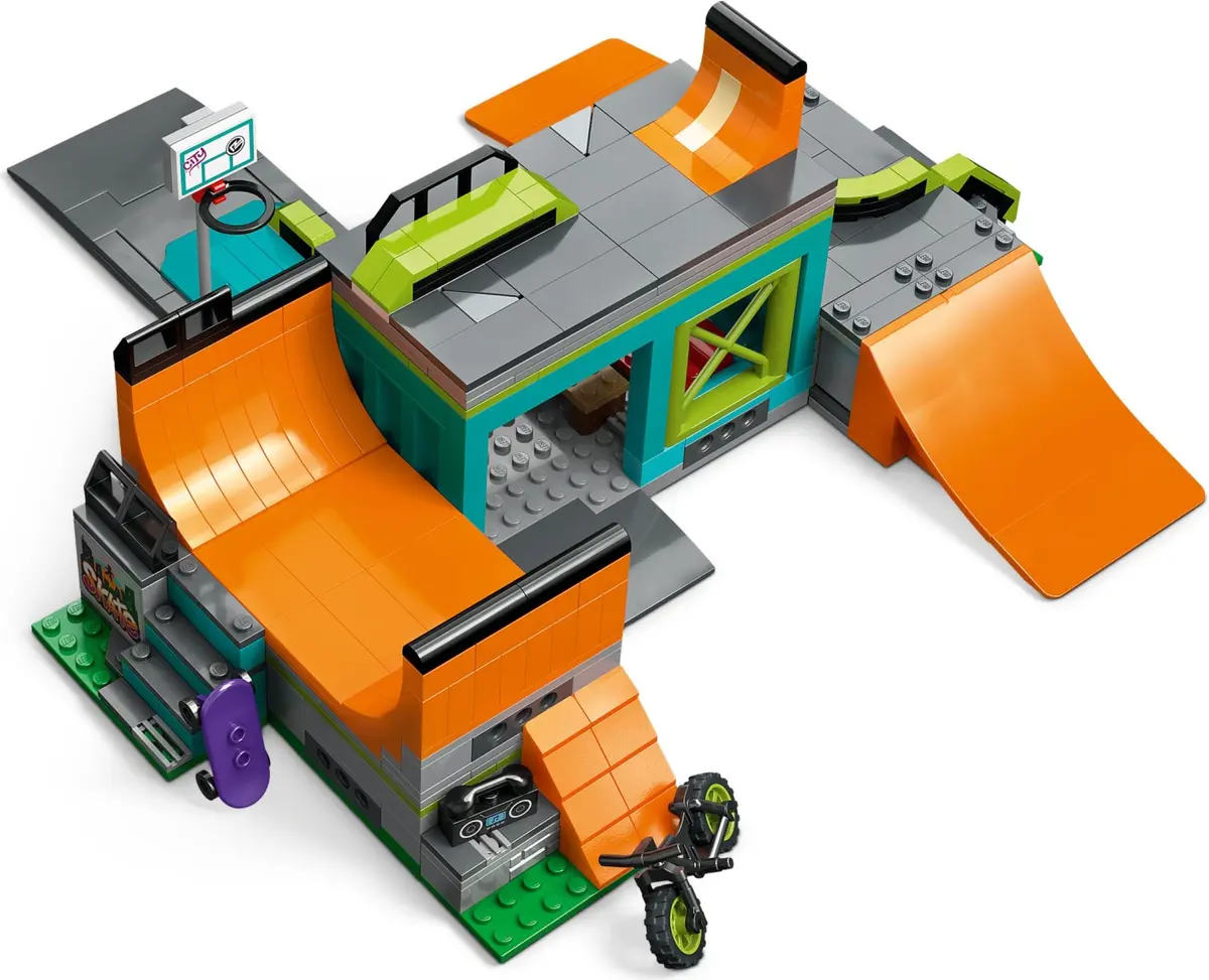 LEGO City 60364 Street Skate Park set, image 10