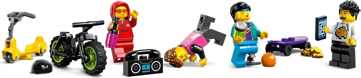 LEGO City 60364 Street Skate Park set, image 11