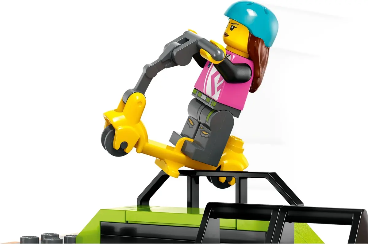 LEGO City 60364 Street Skate Park set, image 8