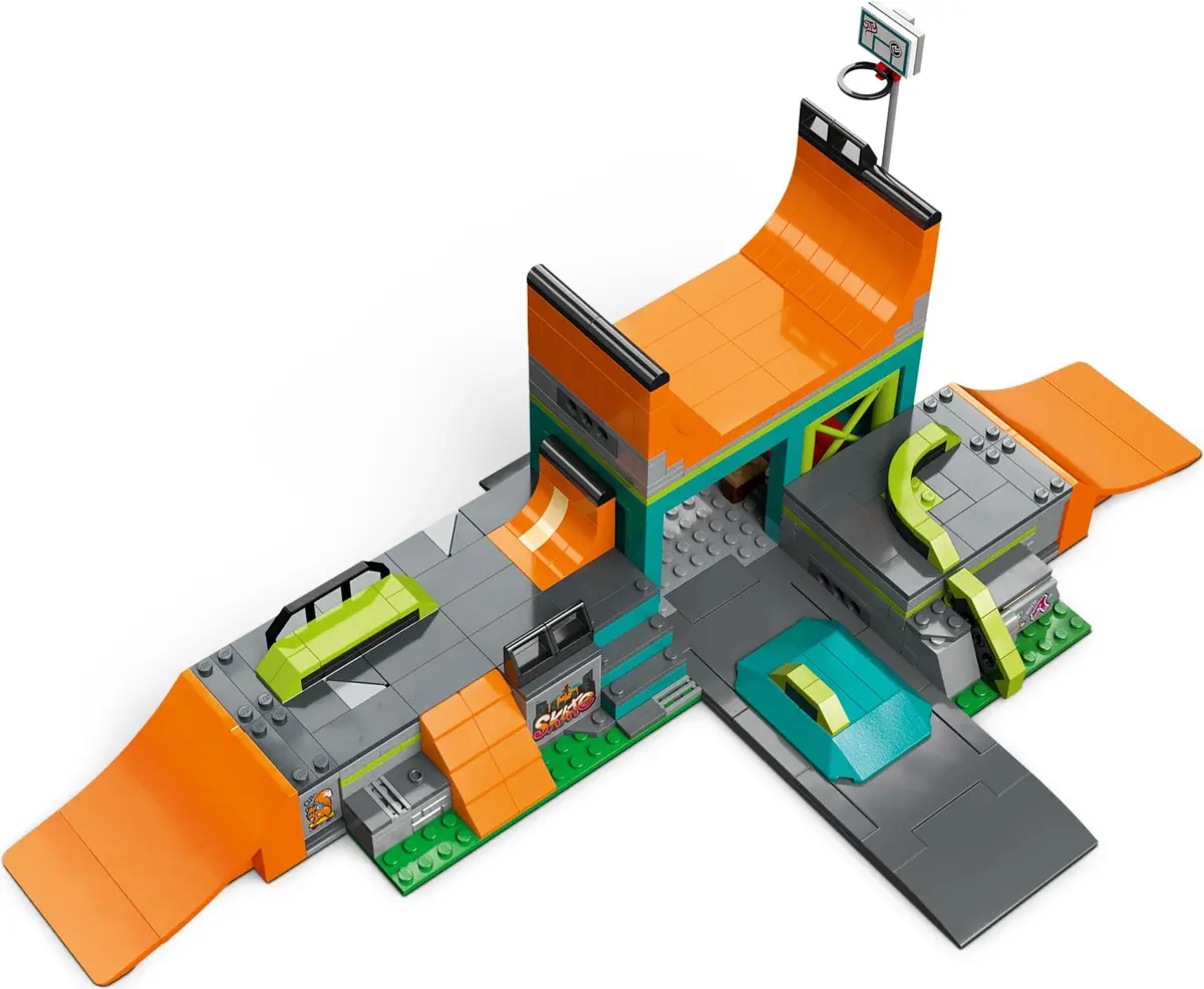 LEGO City 60364 Street Skate Park set, image 9