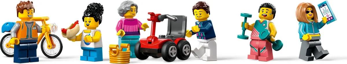 LEGO City 60365 Apartment Building set, image 9
