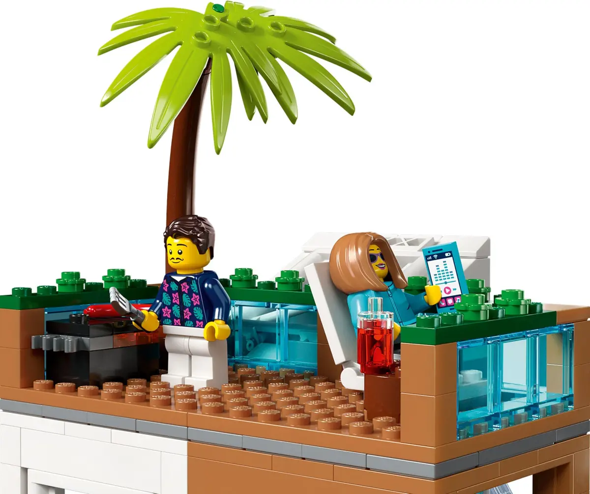 LEGO City 60365 Apartment Building set, image 6