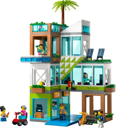 LEGO City 60365 Apartment Building set