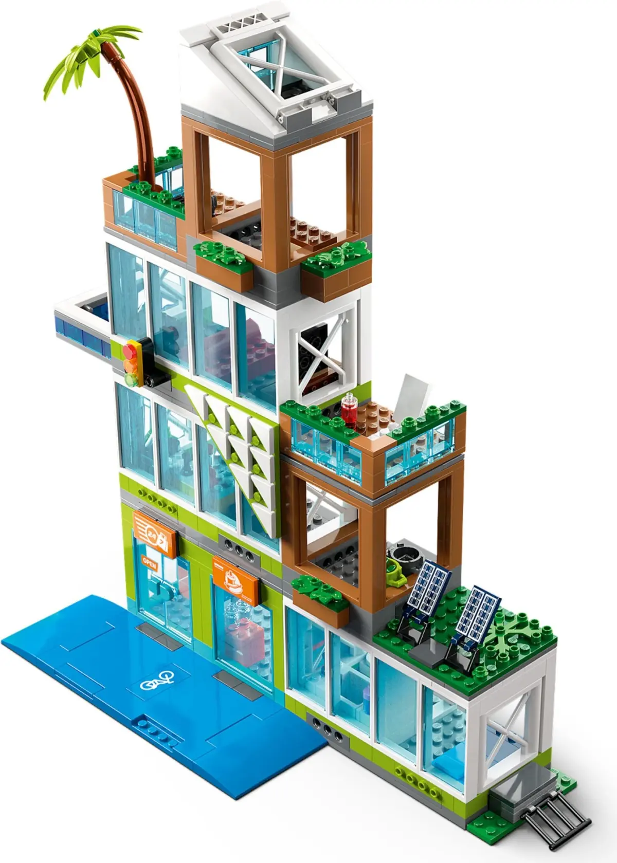 LEGO City 60365 Apartment Building set, image 5