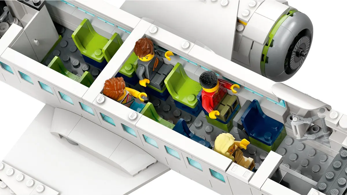 LEGO City 60367 Passenger Airplane set, image 9
