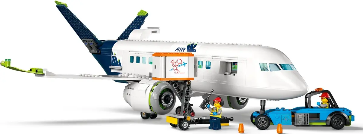 LEGO City 60367 Passenger Airplane set, image 6