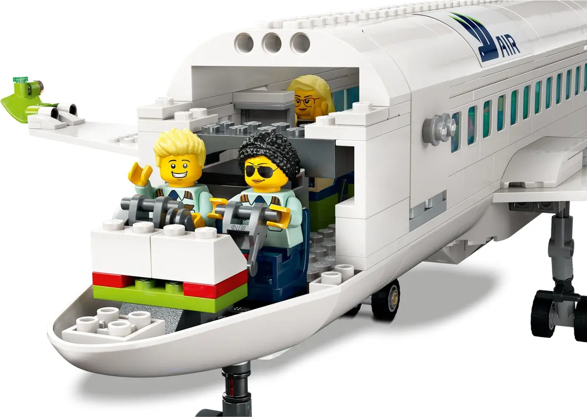 LEGO City 60367 Passenger Airplane set, image 8