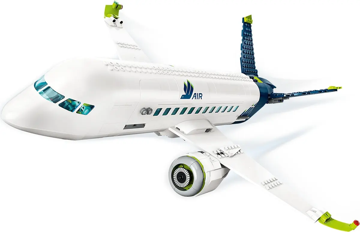 LEGO City 60367 Passenger Airplane set, image 7