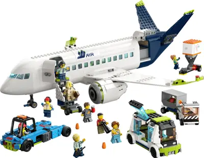 LEGO City 60367 Passenger Airplane set