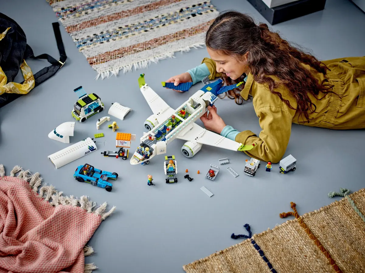 LEGO City 60367 Passenger Airplane set, image 5