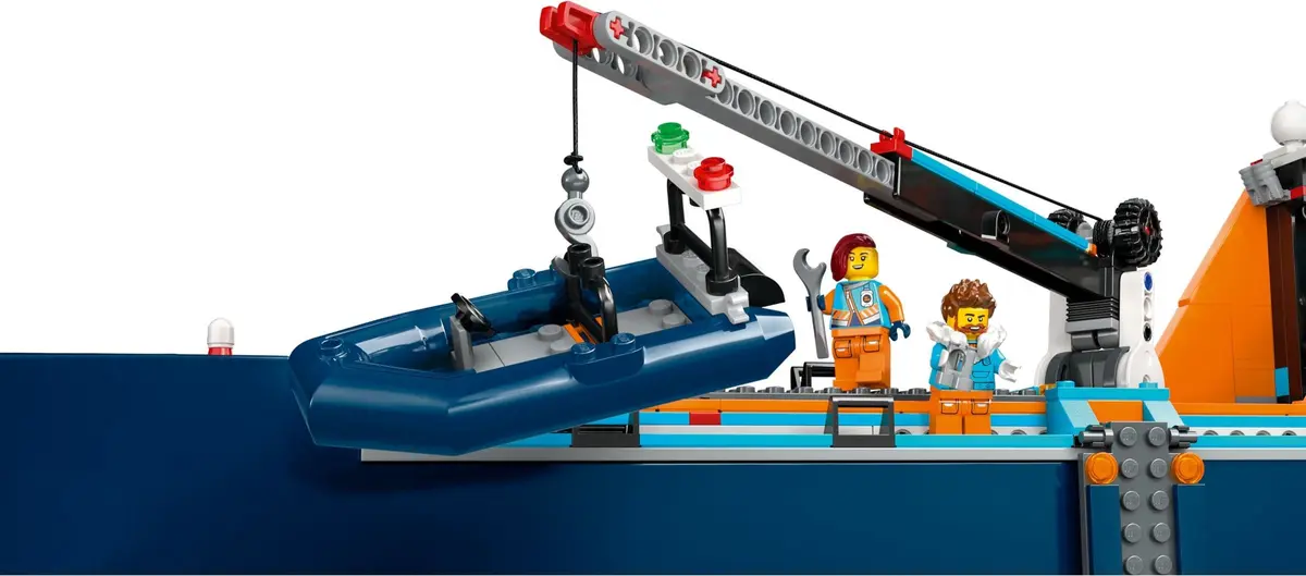 LEGO City 60368 Arctic Explorer Ship set, image 8