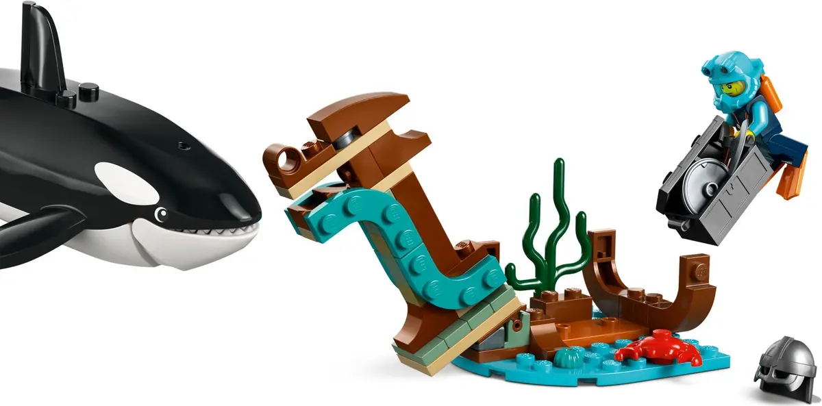 LEGO City 60368 Arctic Explorer Ship set, image 9