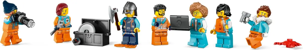 LEGO City 60368 Arctic Explorer Ship set, image 11