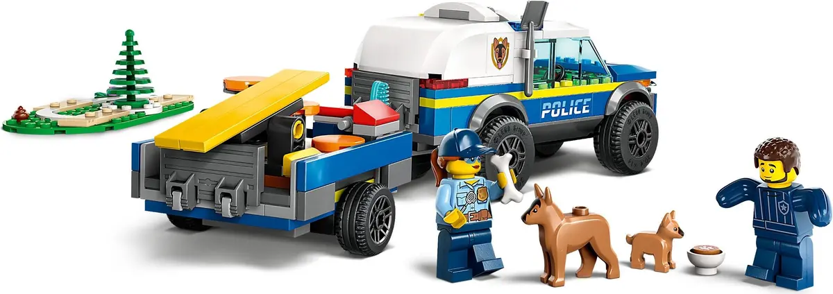 LEGO City 60369 Mobile Police Dog Training set, image 3