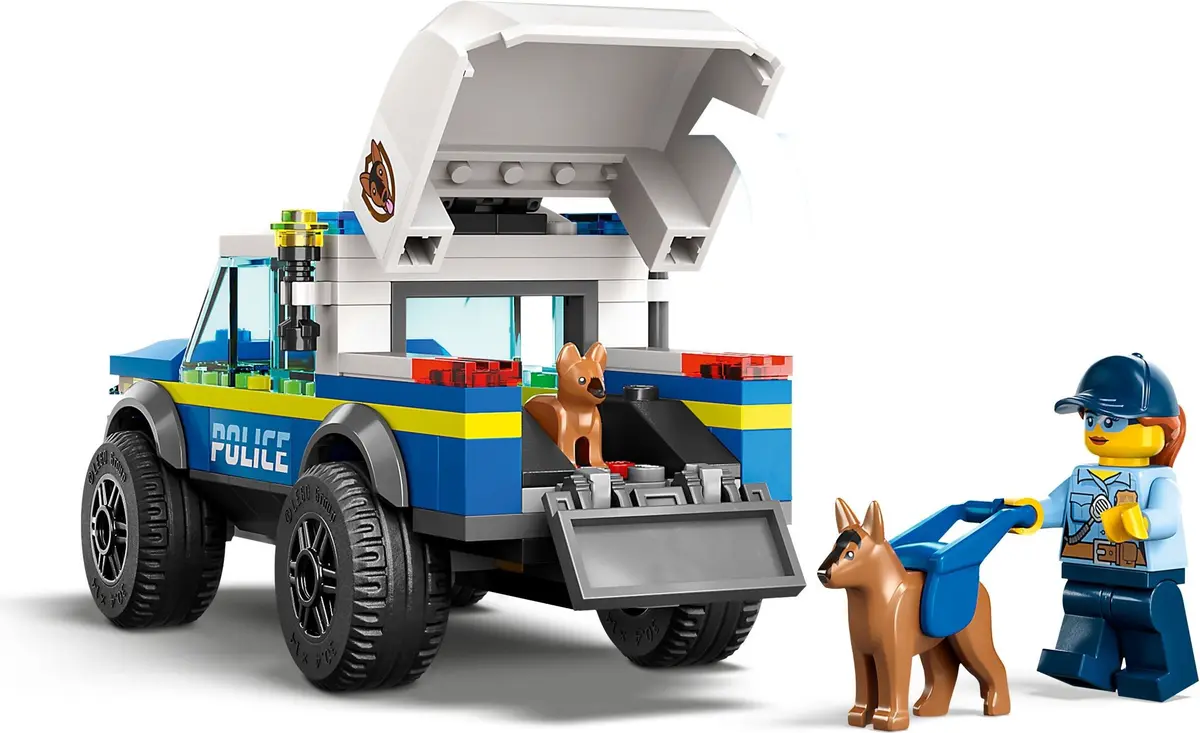 LEGO City 60369 Mobile Police Dog Training set, image 4