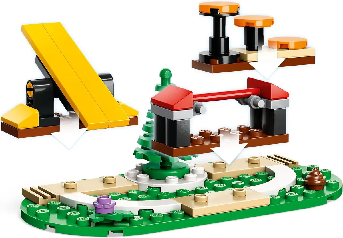 LEGO City 60369 Mobile Police Dog Training set, image 5