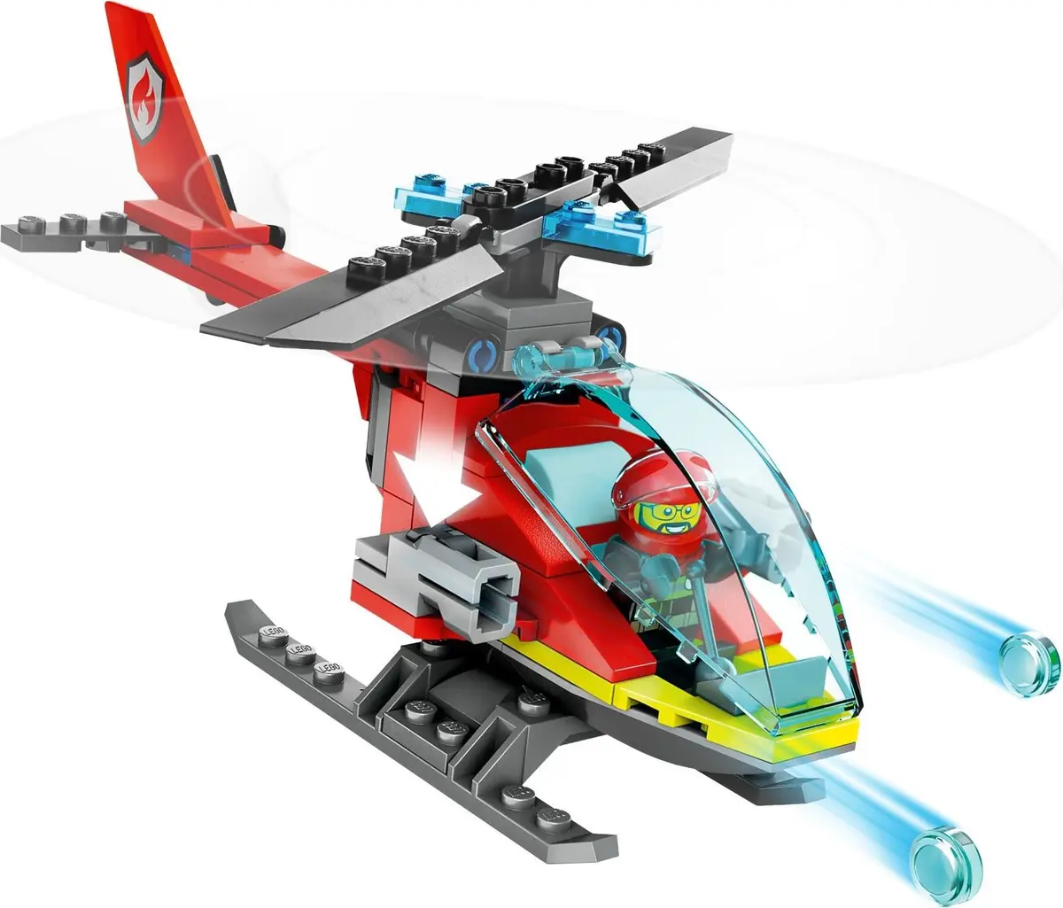 LEGO City 60371 Emergency Vehicles HQ set, image 10