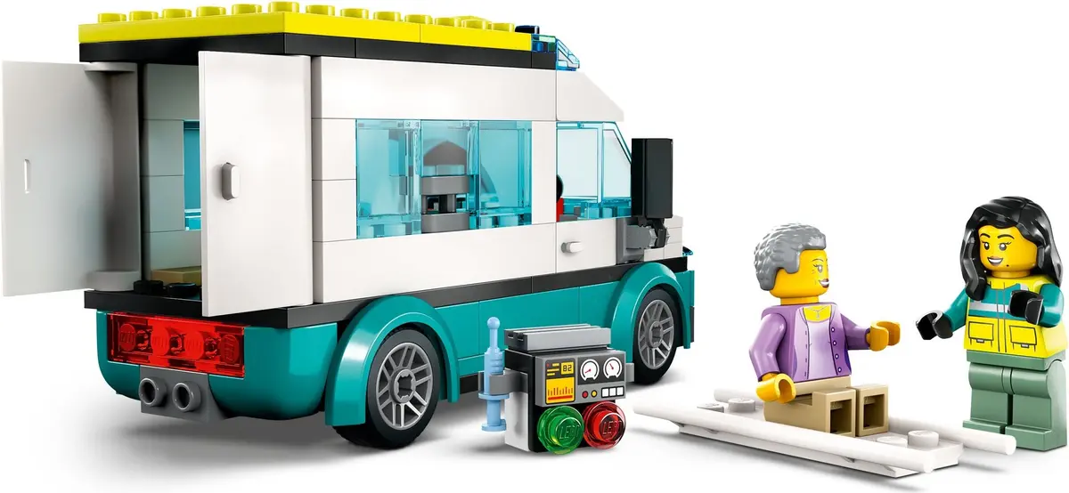 LEGO City 60371 Emergency Vehicles HQ set, image 8