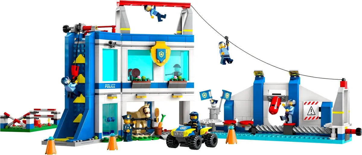 LEGO City 60372 Police Training Academy set