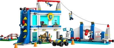 LEGO City 60372 Police Training Academy set