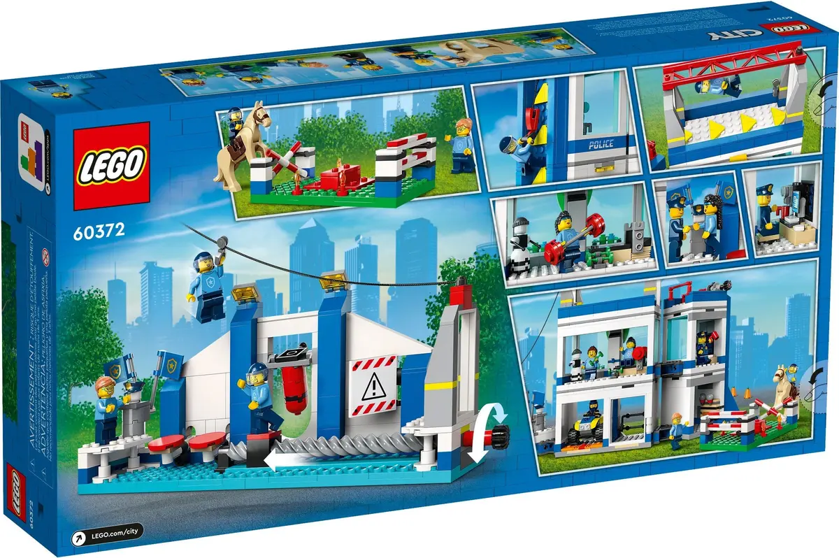 LEGO City 60372 Police Training Academy set, image 4