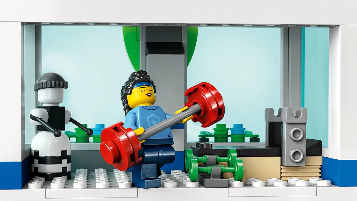 LEGO City 60372 Police Training Academy set, image 14