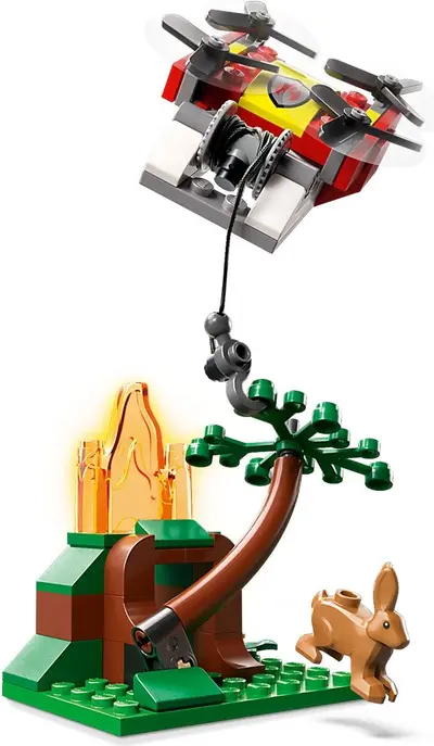 LEGO City 60374 Fire Command Truck set, image 9