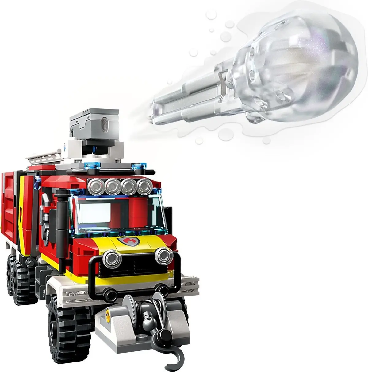 LEGO City 60374 Fire Command Truck set, image 10